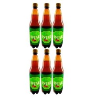  مالت بدون الکل میوه های استوایی ایستک - 1 لیتر بسته 6 عددی63425e81ac16832580